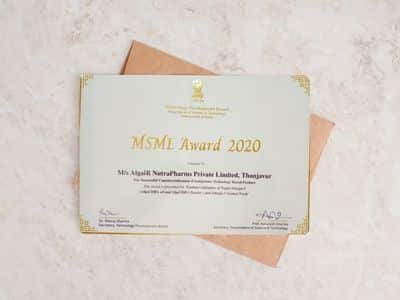 MSME Award