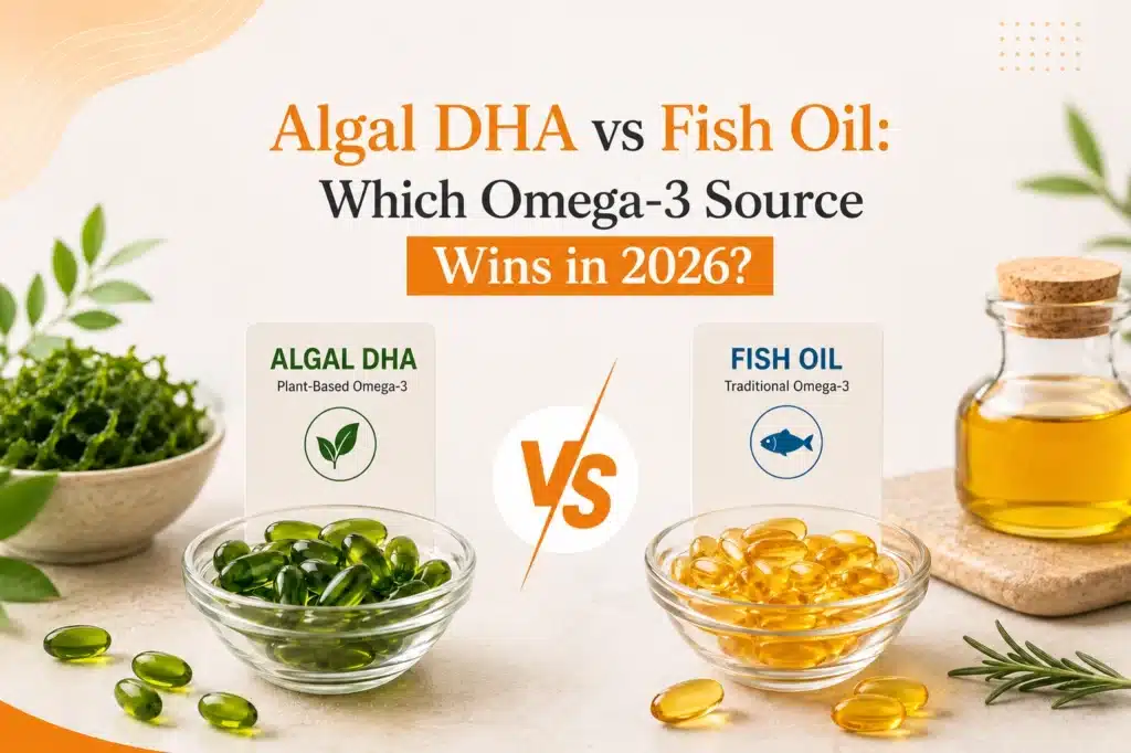 Algal DHA vs Fish Oil