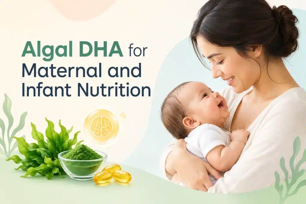 Algal DHA Proven Benefits for Maternal Nutrition