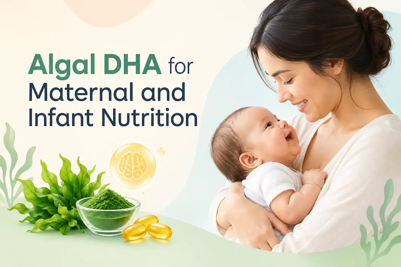 Algal DHA Proven Benefits for Maternal Nutrition