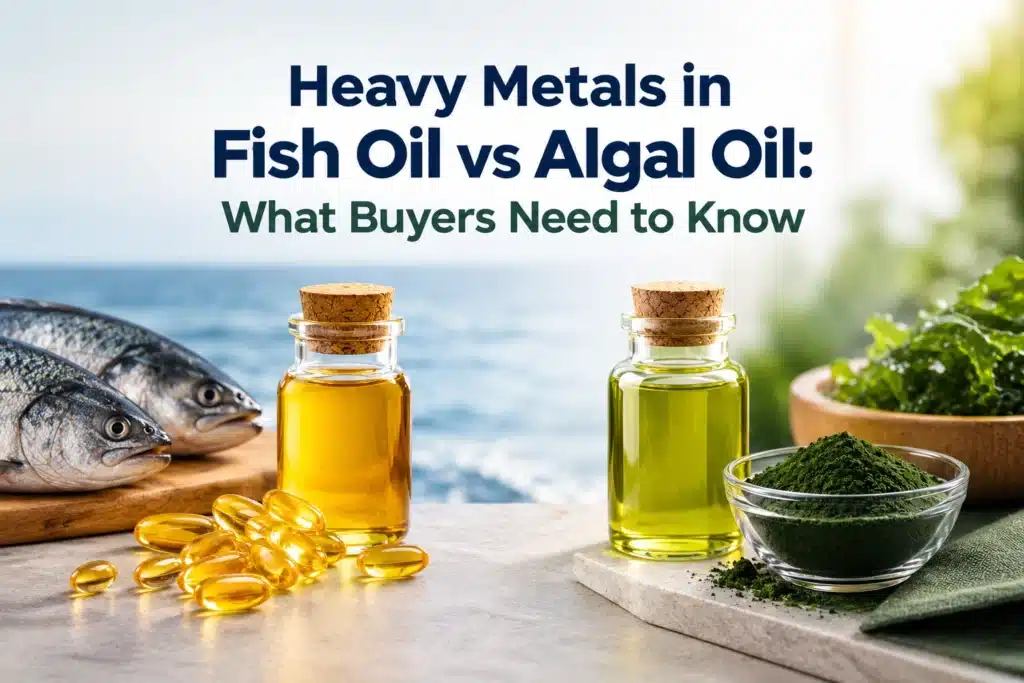 Heavy Metal-Free Omega-3