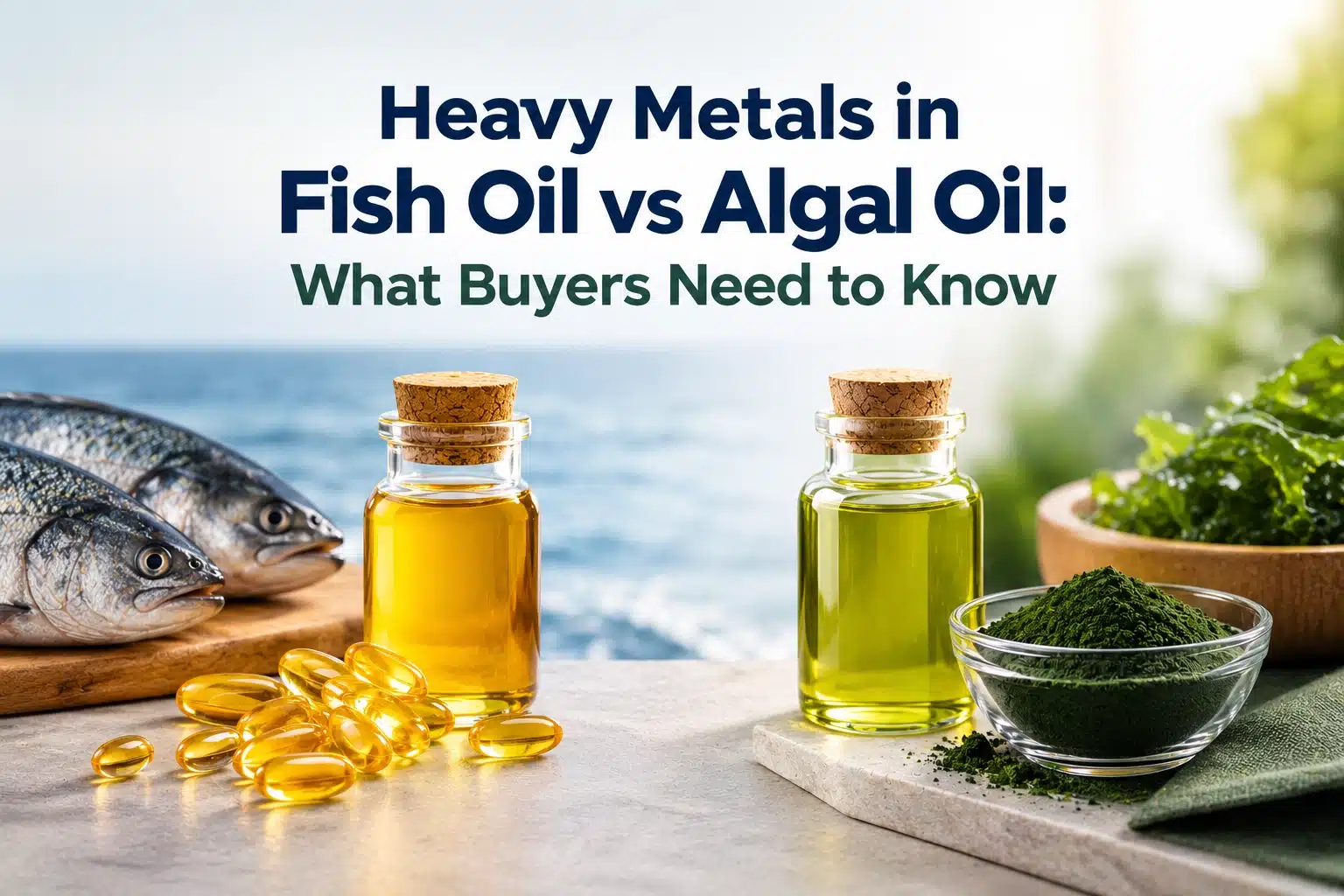 Heavy Metal-Free Omega-3