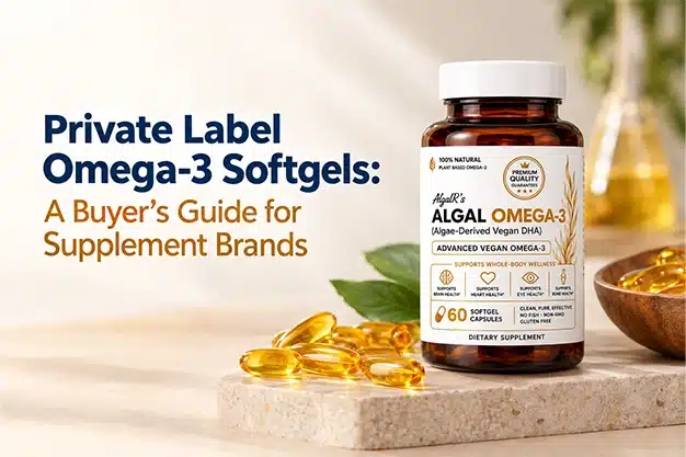 Private Label Omega-3 Softgels